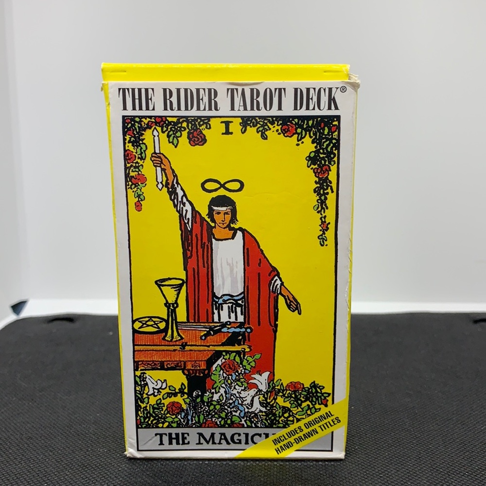 The RiderTarot Deck Cards Never Used